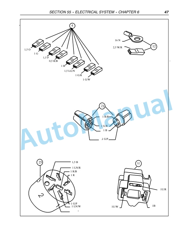 New Holland TD80D, TD95D Tractor Repair Manual 87658942 4 New Holland TD80D, TD95D Tractor Repair Manual 87658942-4