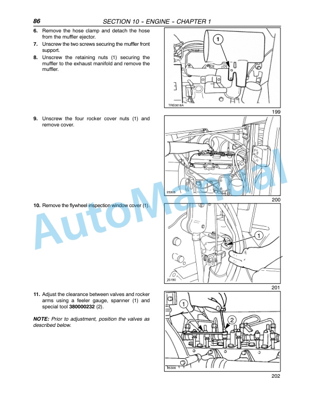New Holland TD80D, TD95D Tractor Repair Manual 87658943 2 New Holland TD80D, TD95D Tractor Repair Manual 87658943 - Image 2