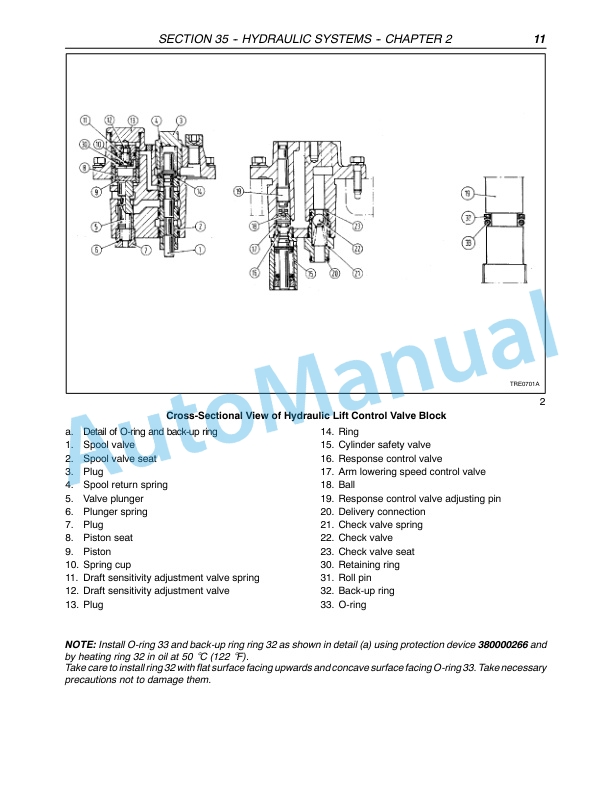 New Holland TD80D, TD95D Tractor Repair Manual 87658943 4 New Holland TD80D, TD95D Tractor Repair Manual 87658943 - Image 4