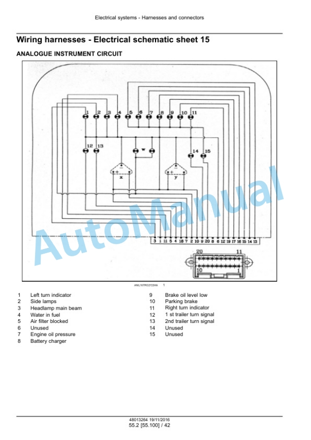 New Holland TD95D HC Tractor Service Manual 48013264 5 New Holland TD95D HC Tractor Service Manual 48013264 - Image 5