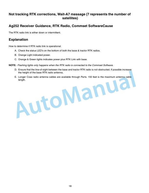 New Holland TG, TJ Series Tractor IntelliSteer Auto Steering System Troubleshooting Repair Manual 87046843 2 New Holland TG, TJ Series Tractor IntelliSteer Auto Steering System Troubleshooting Repair Manual 87046843-2