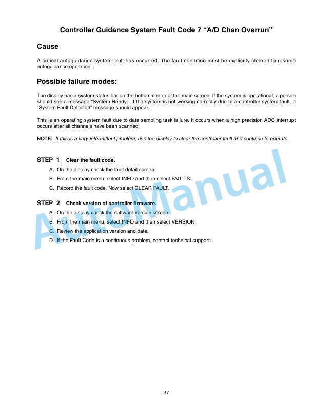 New Holland TG, TJ Series Tractor IntelliSteer Auto Steering System Troubleshooting Repair Manual 87046843 3 New Holland TG, TJ Series Tractor IntelliSteer Auto Steering System Troubleshooting Repair Manual 87046843-3