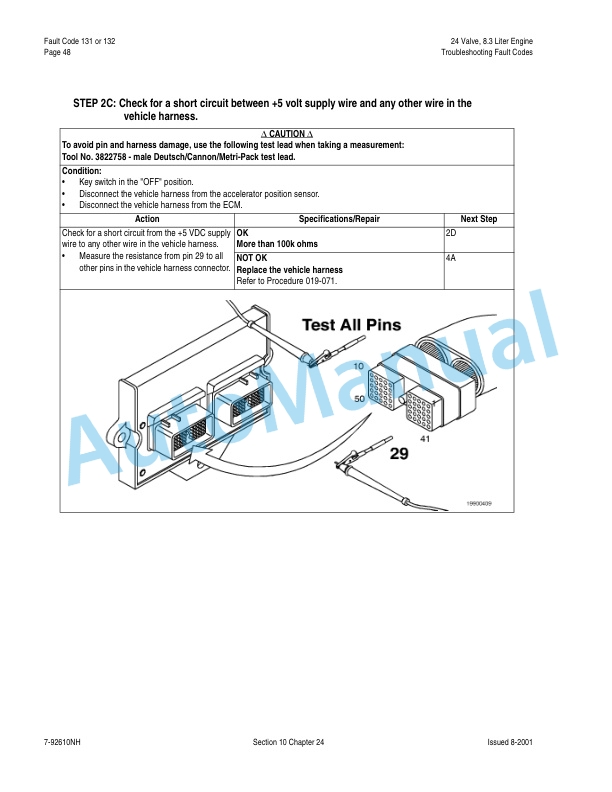 New Holland TG Tractor Repair Manual 87367126 2 New Holland TG Tractor Repair Manual 87367126 - Image 2