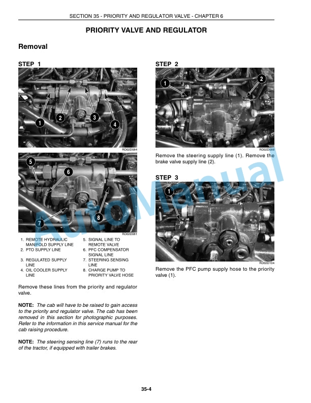 New Holland TG Tractor Repair Manual 87367126 4 New Holland TG Tractor Repair Manual 87367126 - Image 4