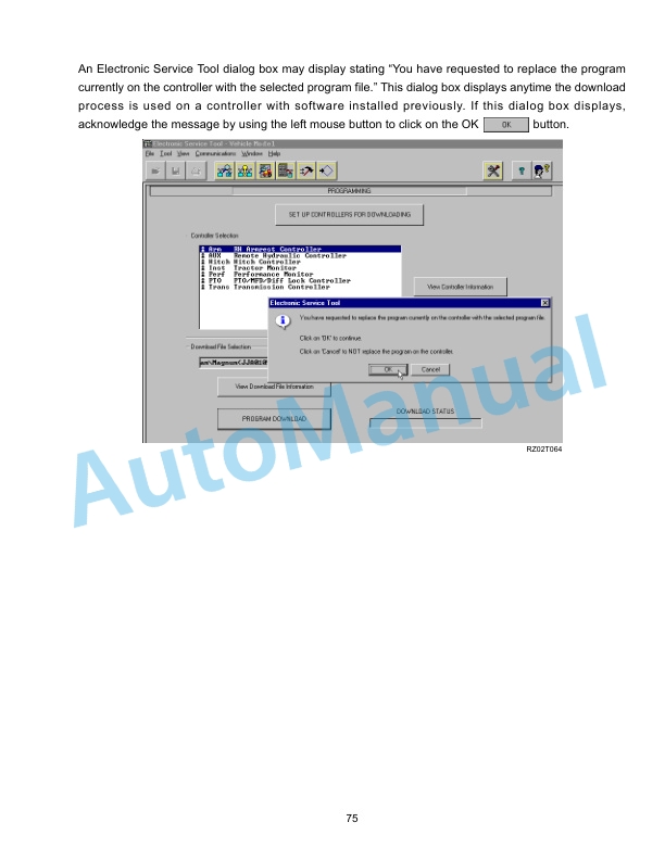 New Holland TG210, TG230, TG255, TG285 Electronic Service Tool User Manual 87025502 4 New Holland TG210, TG230, TG255, TG285 Electronic Service Tool User Manual 87025502 - Image 4