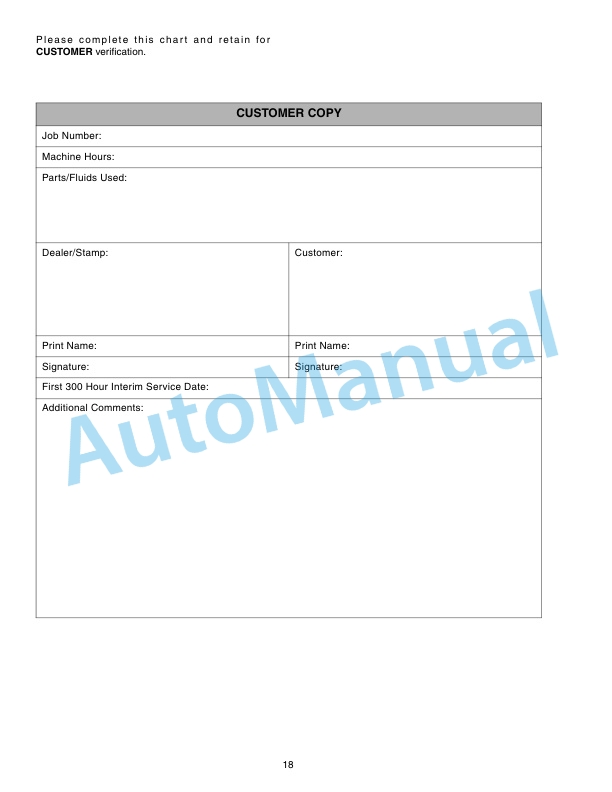 New Holland TG210, TG230, TG255, TG285 Maintenance and Delivery Guide 87020968 4 New Holland TG210, TG230, TG255, TG285 Maintenance and Delivery Guide 87020968-4