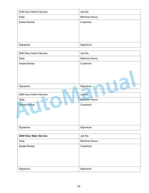 New Holland TG210, TG230, TG255, TG285 Maintenance and Delivery Guide 87020968 5 New Holland TG210, TG230, TG255, TG285 Maintenance and Delivery Guide 87020968-5