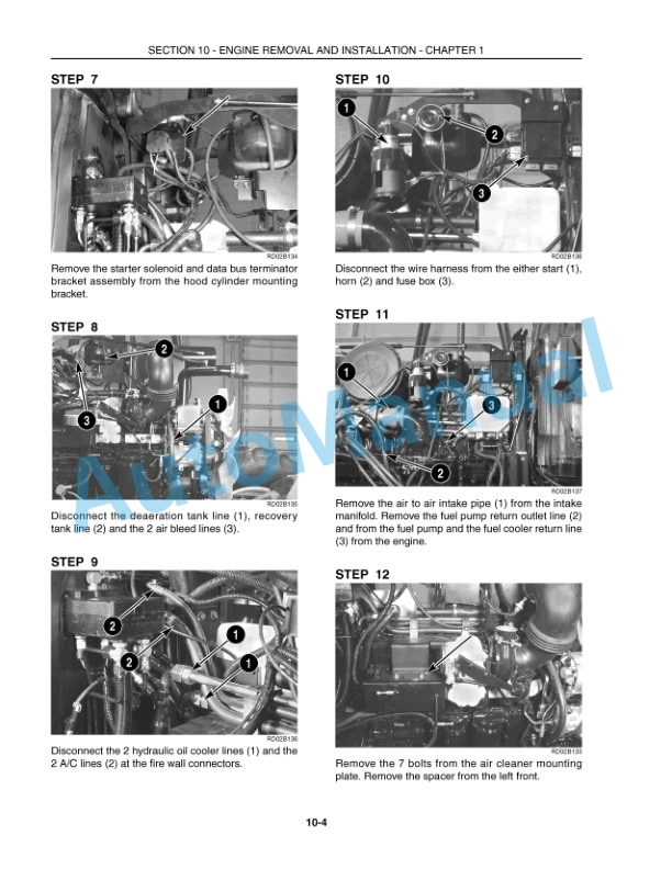 New Holland TG210, TG230, TG255, TG285 Repair Manual 87025505 4 New Holland TG210, TG230, TG255, TG285 Repair Manual 87025505-4