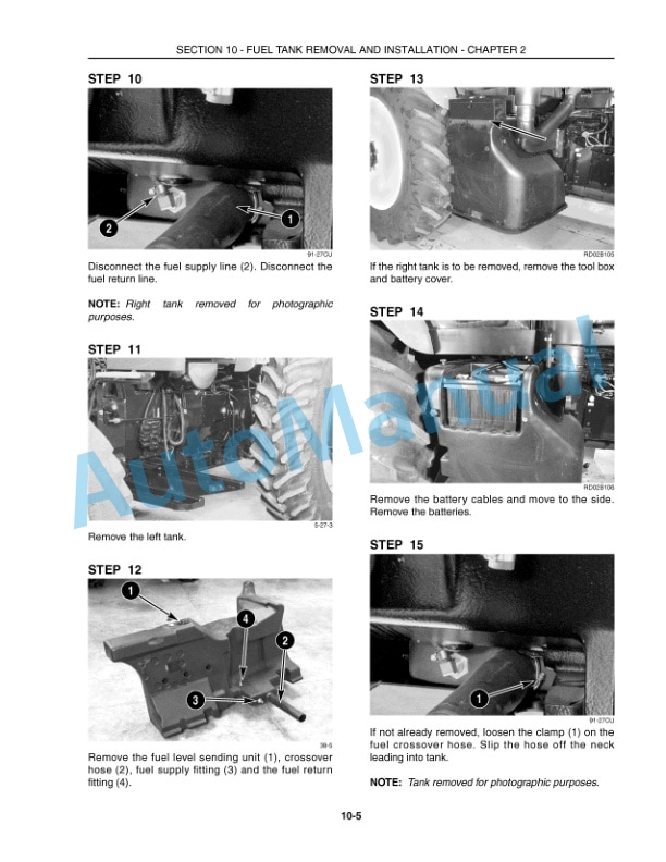 New Holland TG210, TG230, TG255, TG285 Repair Manual 87025505 5 New Holland TG210, TG230, TG255, TG285 Repair Manual 87025505-5