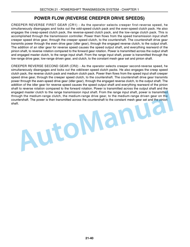 New Holland TG210, TG230, TG255, TG285 Repair Manual 87025506 2 New Holland TG210, TG230, TG255, TG285 Repair Manual 87025506-2