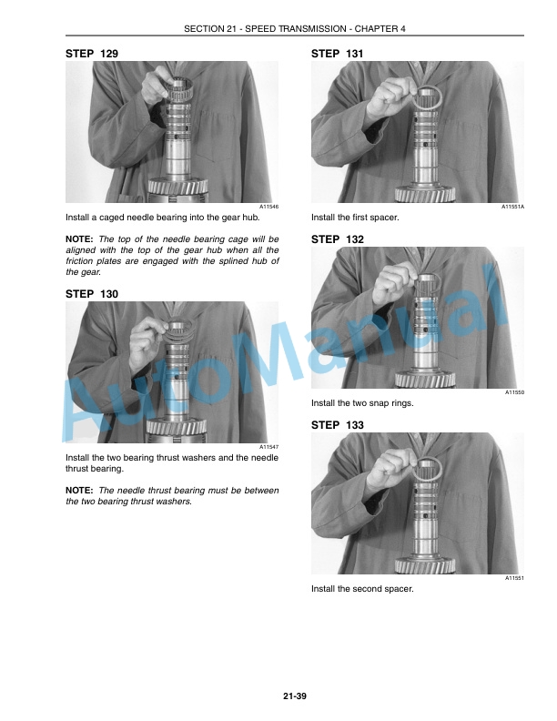 New Holland TG210, TG230, TG255, TG285 Repair Manual 87025506 3 New Holland TG210, TG230, TG255, TG285 Repair Manual 87025506-3