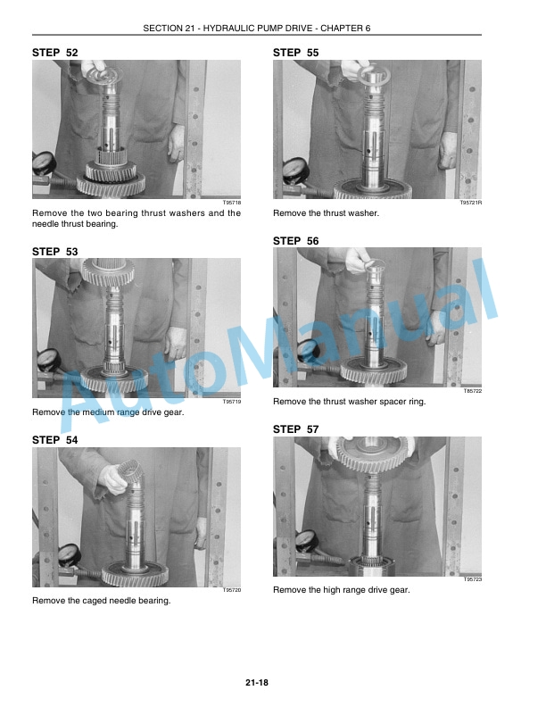 New Holland TG210, TG230, TG255, TG285 Repair Manual 87025506 4 New Holland TG210, TG230, TG255, TG285 Repair Manual 87025506-4