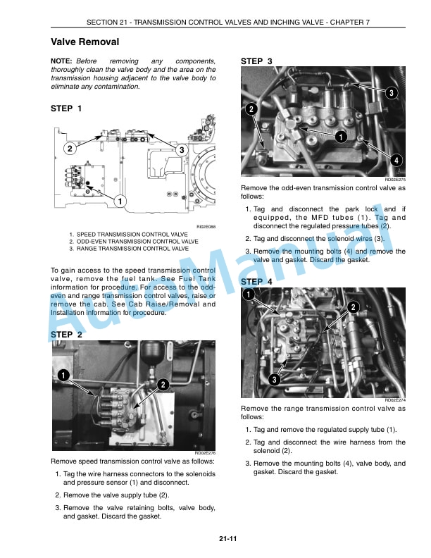 New Holland TG210, TG230, TG255, TG285 Repair Manual 87025506 5 New Holland TG210, TG230, TG255, TG285 Repair Manual 87025506-5