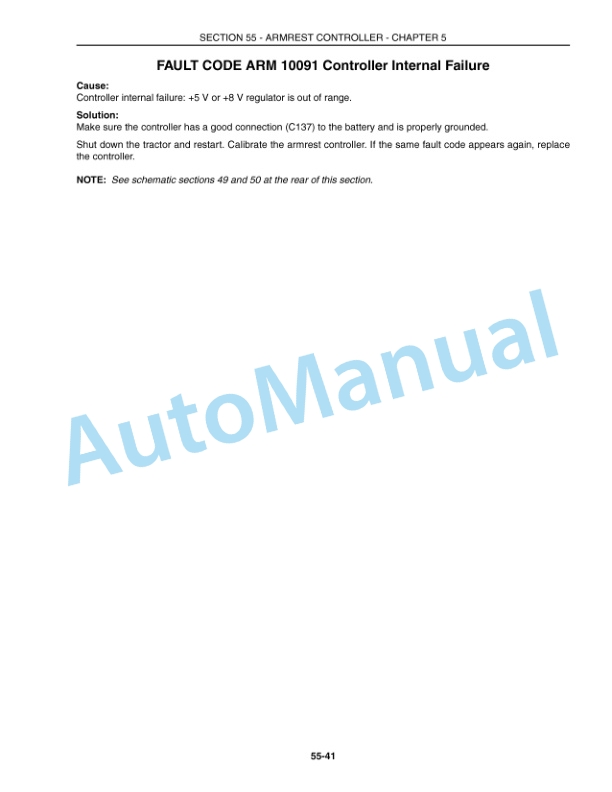 New Holland TG210, TG230, TG255, TG285 Repair Manual 87025511 3 New Holland TG210, TG230, TG255, TG285 Repair Manual 87025511-3