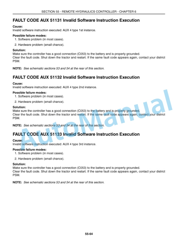 New Holland TG210, TG230, TG255, TG285 Repair Manual 87025511 4 New Holland TG210, TG230, TG255, TG285 Repair Manual 87025511-4