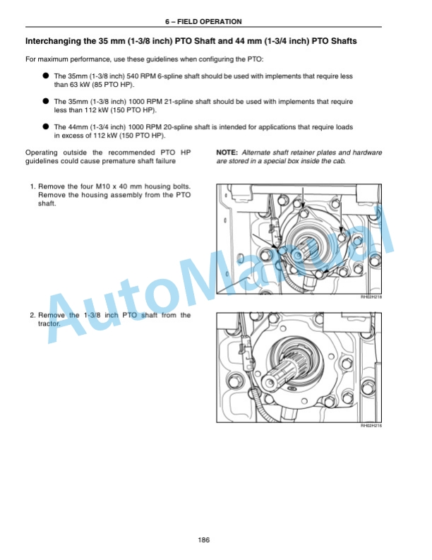 New Holland TG210, TG230, TG255, TG285 Tractor Operation and Maintenance Manual 87059621 3 New Holland TG210, TG230, TG255, TG285 Tractor Operation and Maintenance Manual 87059621 - Image 3