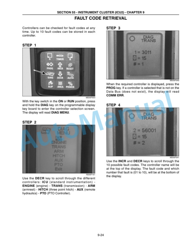 New Holland TG210, TG230, TG255, TG285 Tractor Repair Manual 87367128 2 New Holland TG210, TG230, TG255, TG285 Tractor Repair Manual 87367128-2