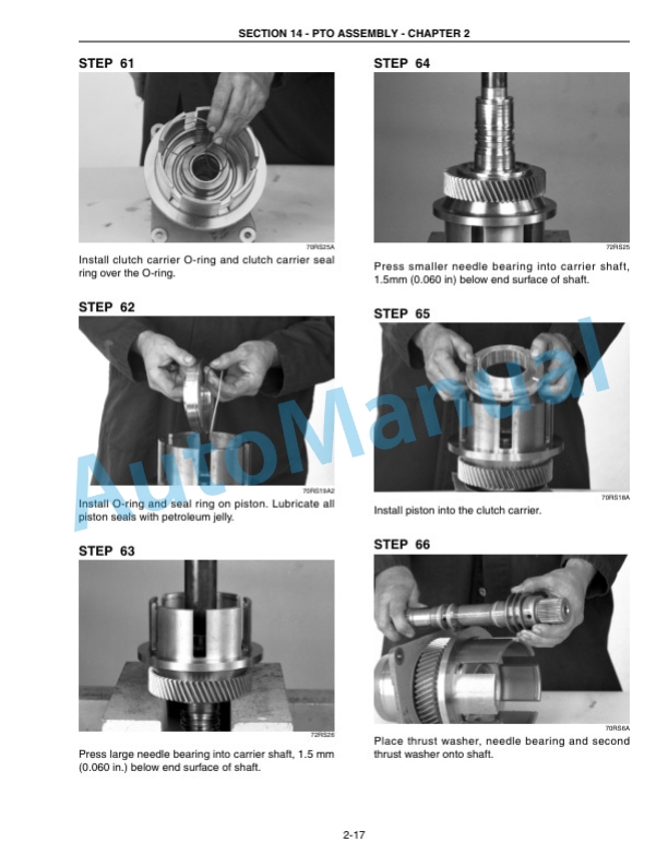 New Holland TG210, TG230, TG255, TG285 Tractor Repair Manual 87367129 2 New Holland TG210, TG230, TG255, TG285 Tractor Repair Manual 87367129-2