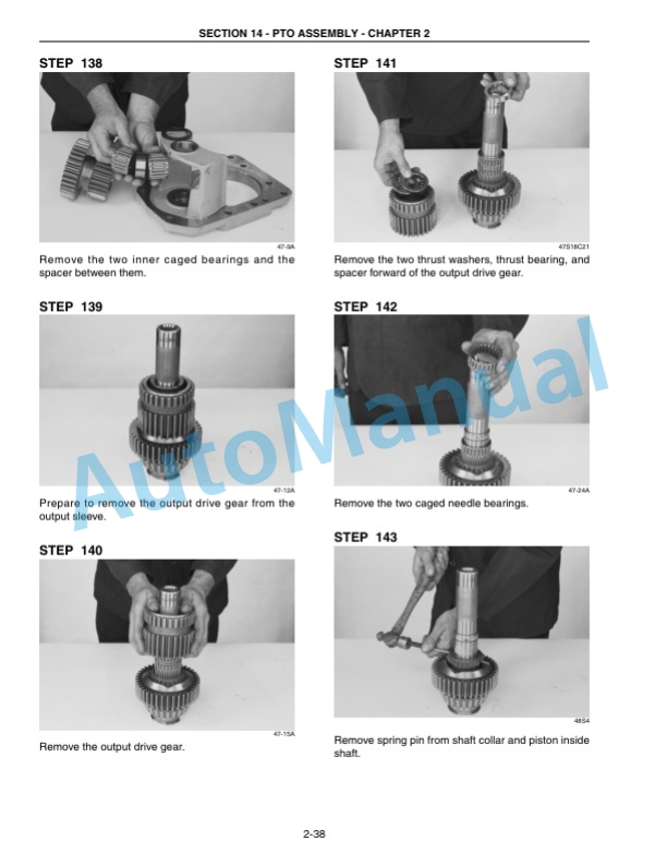 New Holland TG210, TG230, TG255, TG285 Tractor Repair Manual 87367129 3 New Holland TG210, TG230, TG255, TG285 Tractor Repair Manual 87367129-3