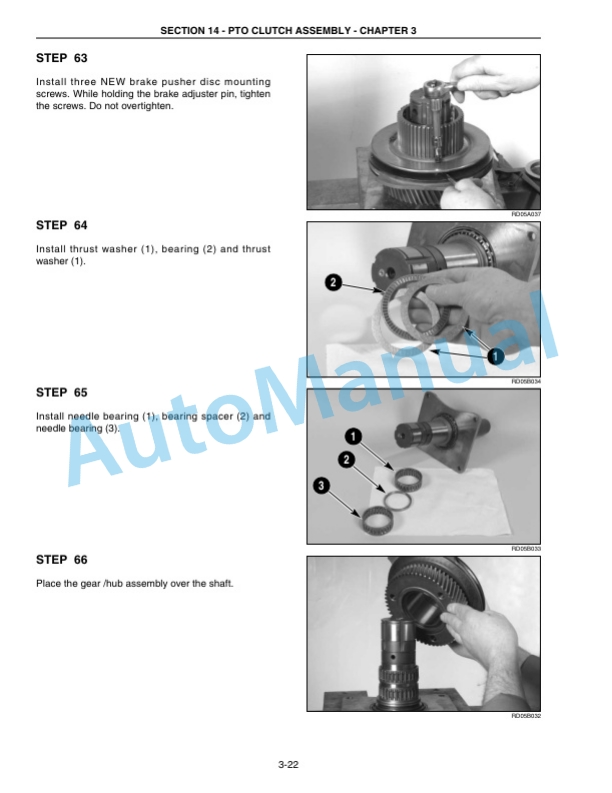 New Holland TG210, TG230, TG255, TG285 Tractor Repair Manual 87367129 5 New Holland TG210, TG230, TG255, TG285 Tractor Repair Manual 87367129-5