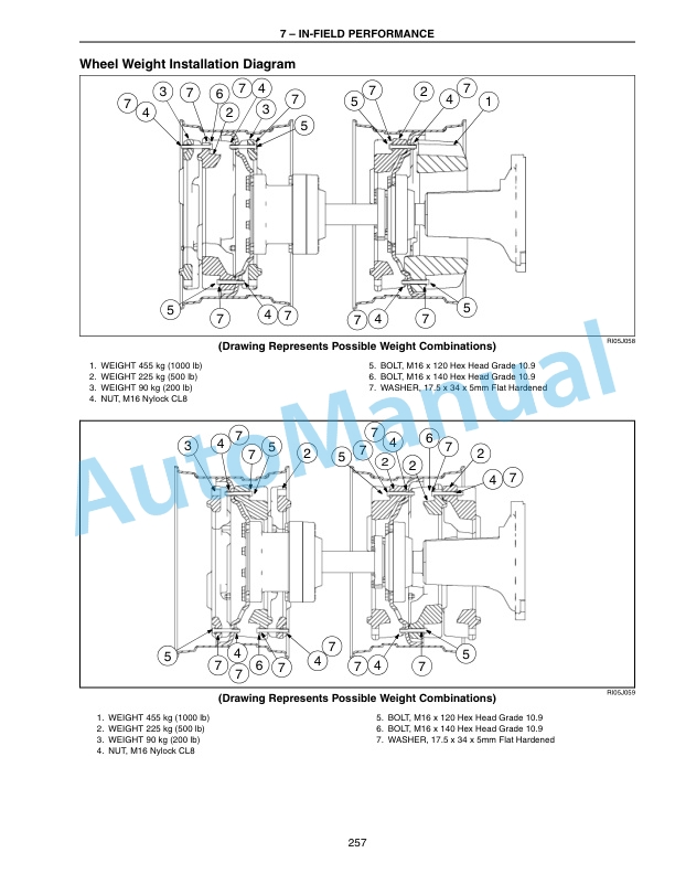New Holland TG215, TG245, TG275, TG305 Tractor Operation and Maintenance Manual 87573023 4 New Holland TG215, TG245, TG275, TG305 Tractor Operation and Maintenance Manual 87573023 - Image 4