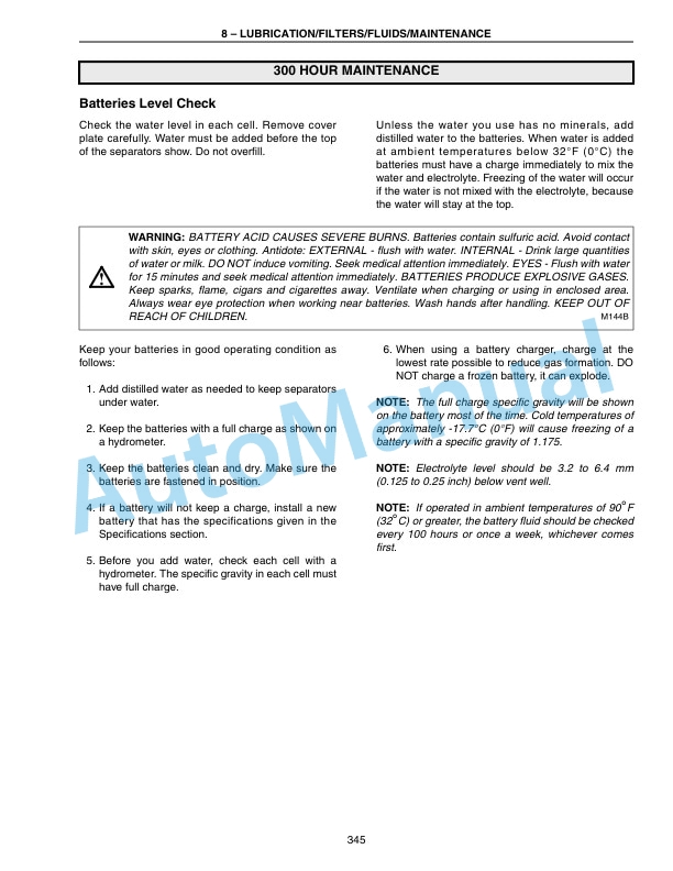 New Holland TG215, TG245, TG275, TG305 Tractor Operation and Maintenance Manual 87573023 5 New Holland TG215, TG245, TG275, TG305 Tractor Operation and Maintenance Manual 87573023 - Image 5