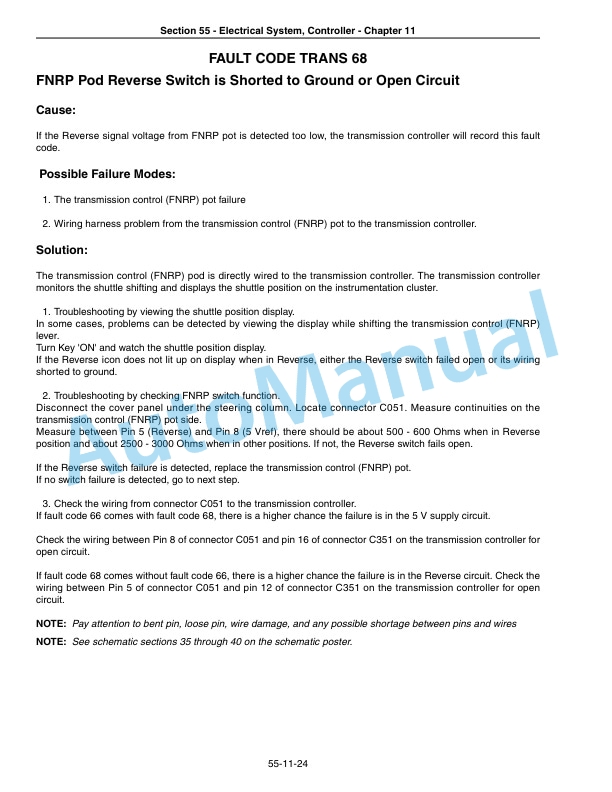 New Holland TG215, TG245, TG275, TG305 Tractor Repair Manual 87678536-5