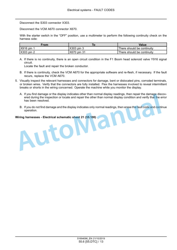 New Holland Th6.28 Stage IV Telescopic Handler Service Manual 51694096 5 New Holland Th6.28 Stage IV Telescopic Handler Service Manual 51694096 - Image 5