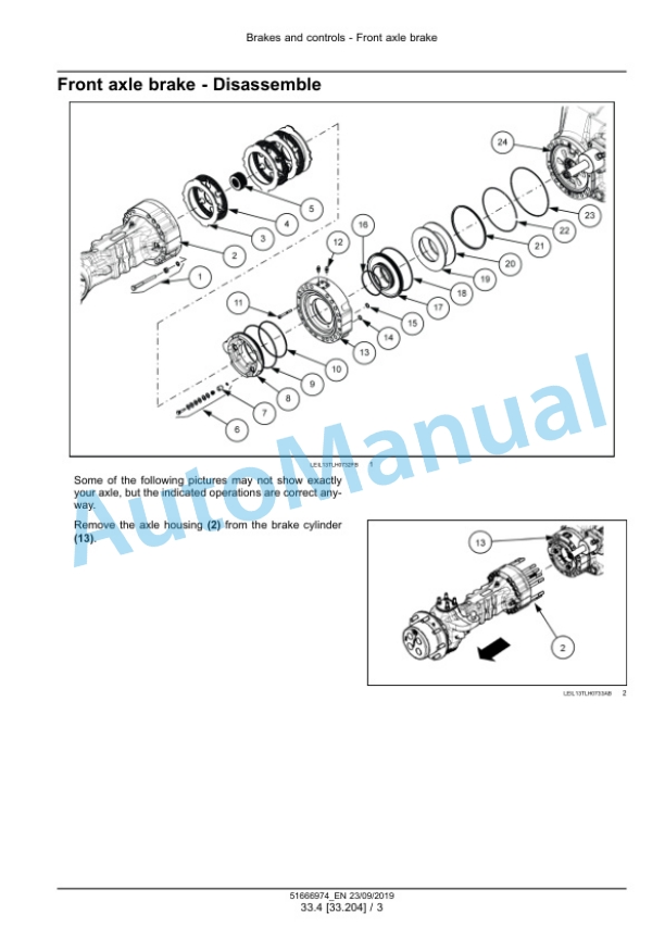 New Holland TH6.32, TH6.36, TH7.32, TH7.37, TH7.42, TH9.35 Stage IV Telescopic Handler Service Manual 51666974 2 New Holland TH6.32, TH6.36, TH7.32, TH7.37, TH7.42, TH9.35 Stage IV Telescopic Handler Service Manual 51666974 - Image 2