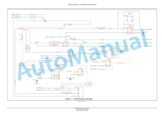 New Holland TH6.32, TH6.36, TH7.32, TH7.37, TH7.42, TH9.35 Tier 4B Final Telescopic Handler Service Manual 51546939 3 New Holland TH6.32, TH6.36, TH7.32, TH7.37, TH7.42, TH9.35 Tier 4B Final Telescopic Handler Service Manual 51546939 - Image 3
