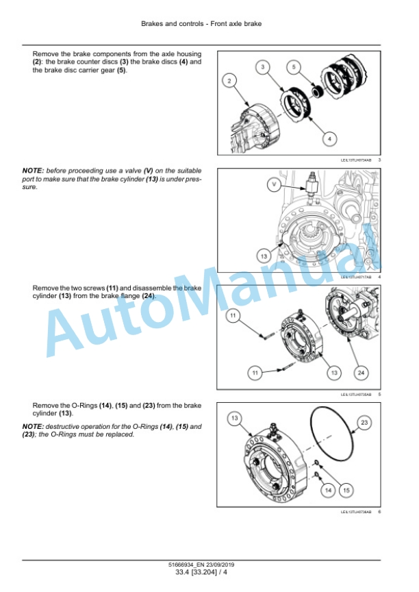 New Holland TH6.32, TH6.36, TH7.32, TH7.37, TH7.42, TH9.35 Tier 4B Final Telescopic Handler Service Manual 51666934 2 New Holland TH6.32, TH6.36, TH7.32, TH7.37, TH7.42, TH9.35 Tier 4B Final Telescopic Handler Service Manual 51666934 - Image 2