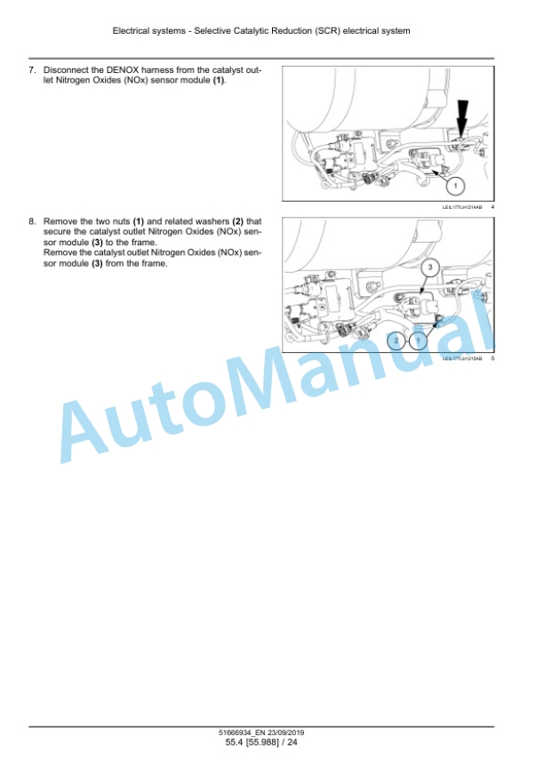 New Holland TH6.32, TH6.36, TH7.32, TH7.37, TH7.42, TH9.35 Tier 4B Final Telescopic Handler Service Manual 51666934 4 New Holland TH6.32, TH6.36, TH7.32, TH7.37, TH7.42, TH9.35 Tier 4B Final Telescopic Handler Service Manual 51666934 - Image 4
