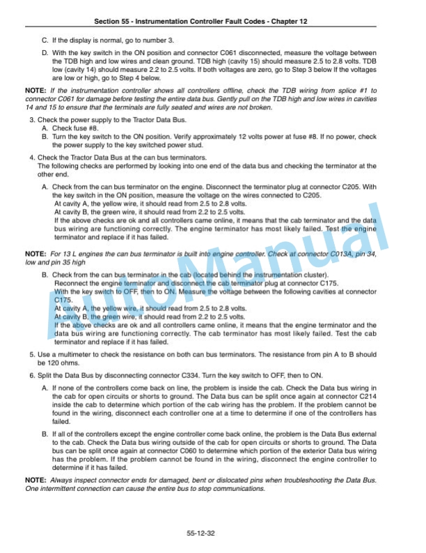 New Holland TJ Series, T9000 Series Tractor Service Manual 84257313 5 New Holland TJ Series, T9000 Series Tractor Service Manual 84257313-5