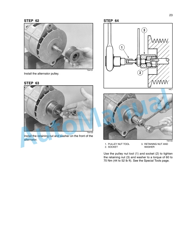 New Holland TJ Series Tractor Complete Content Repair Manual 87341388 5 New Holland TJ Series Tractor Complete Content Repair Manual 87341388 - Image 5