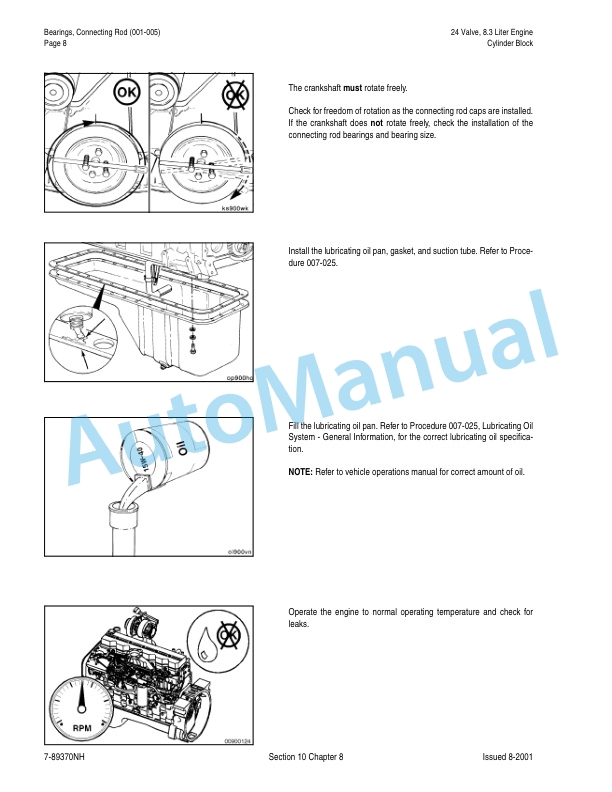 New Holland TJ Series Tractor Repair Manual 86642988 4 New Holland TJ Series Tractor Repair Manual 86642988-4