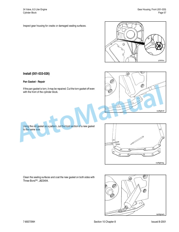 New Holland TJ Series Tractor Repair Manual 86642988 5 New Holland TJ Series Tractor Repair Manual 86642988-5