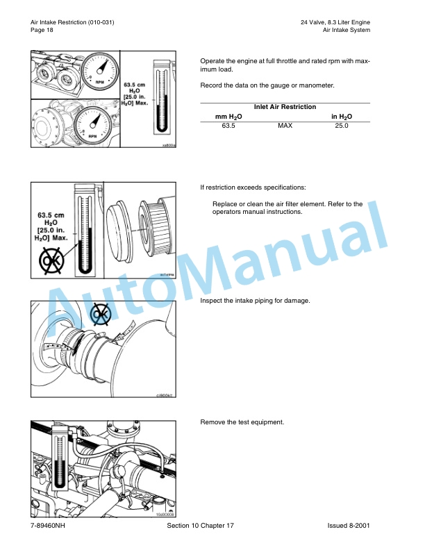 New Holland TJ Series Tractor Repair Manual 86642990 2 New Holland TJ Series Tractor Repair Manual 86642990-2