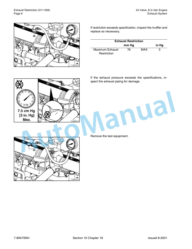 New Holland TJ Series Tractor Repair Manual 86642990 3 New Holland TJ Series Tractor Repair Manual 86642990-3