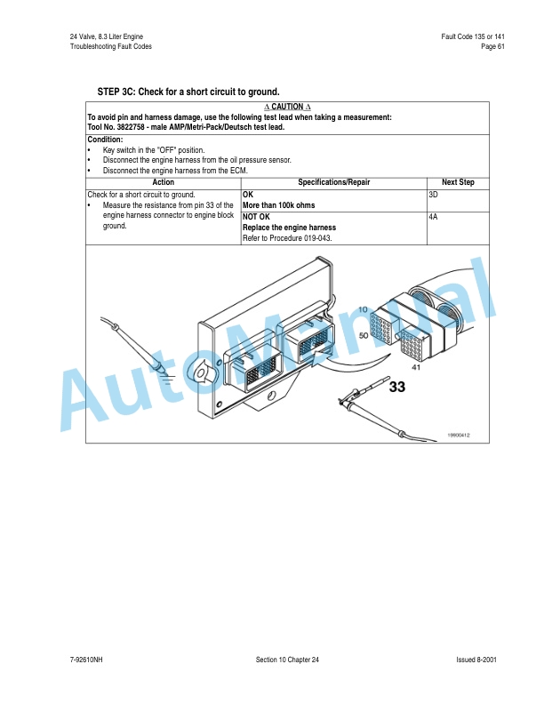 New Holland TJ Series Tractor Repair Manual 86642991 2 New Holland TJ Series Tractor Repair Manual 86642991-2