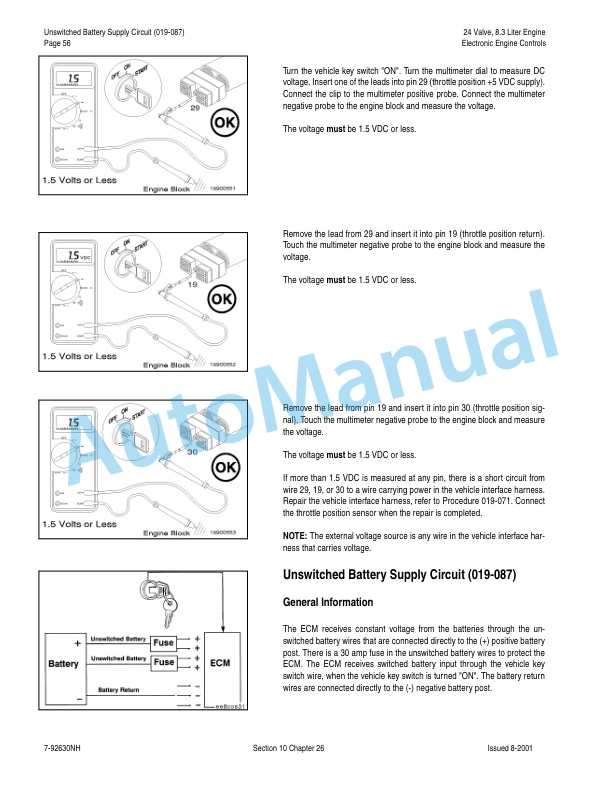 New Holland TJ Series Tractor Repair Manual 86642992 5 New Holland TJ Series Tractor Repair Manual 86642992-5