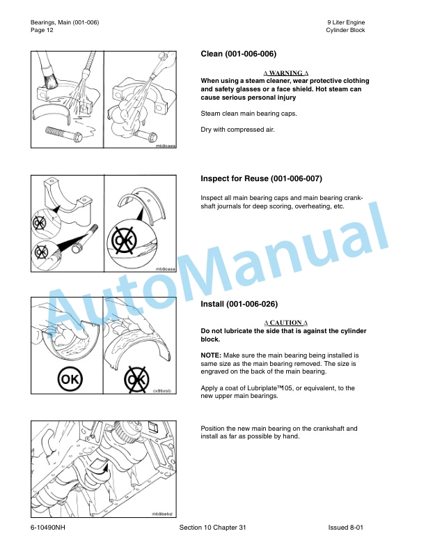 New Holland TJ Series Tractor Repair Manual 86642993 4 New Holland TJ Series Tractor Repair Manual 86642993-4