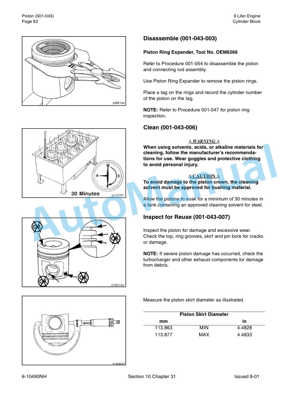 New Holland TJ Series Tractor Repair Manual 86642993 5 New Holland TJ Series Tractor Repair Manual 86642993-5