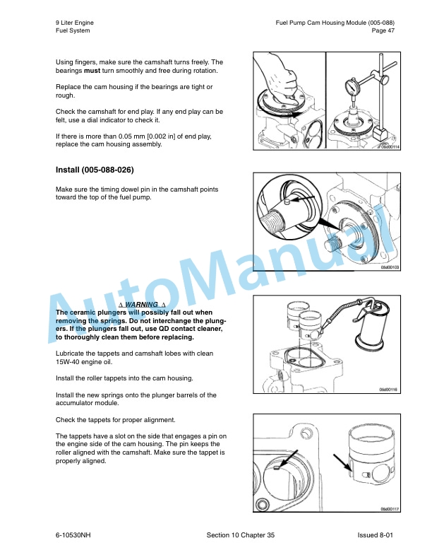 New Holland TJ Series Tractor Repair Manual 86642994 3 New Holland TJ Series Tractor Repair Manual 86642994-3