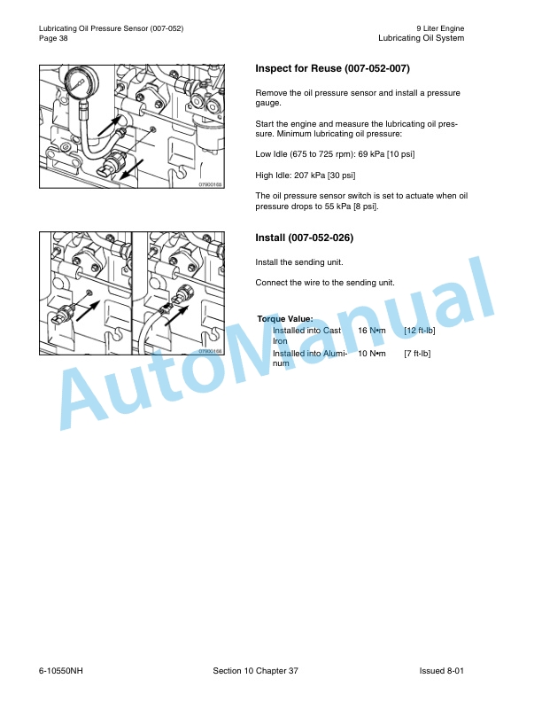 New Holland TJ Series Tractor Repair Manual 86642994 5 New Holland TJ Series Tractor Repair Manual 86642994-5