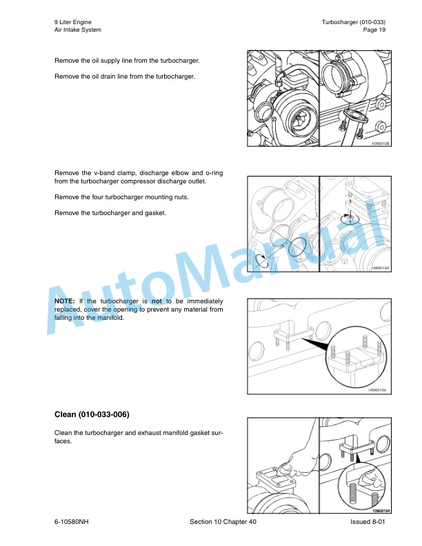 New Holland TJ Series Tractor Repair Manual 86642995 2 New Holland TJ Series Tractor Repair Manual 86642995-2