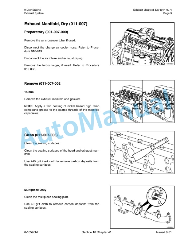 New Holland TJ Series Tractor Repair Manual 86642995 3 New Holland TJ Series Tractor Repair Manual 86642995-3