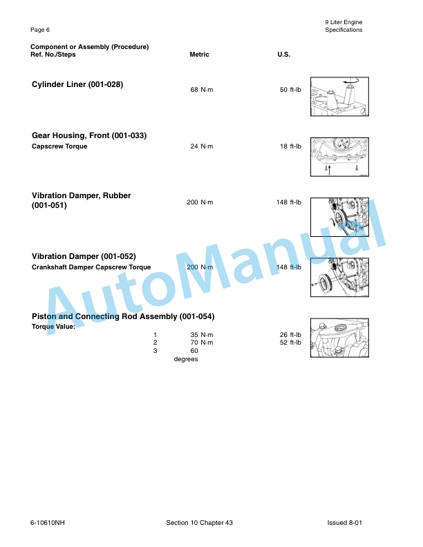 New Holland TJ Series Tractor Repair Manual 86642995 4 New Holland TJ Series Tractor Repair Manual 86642995-4
