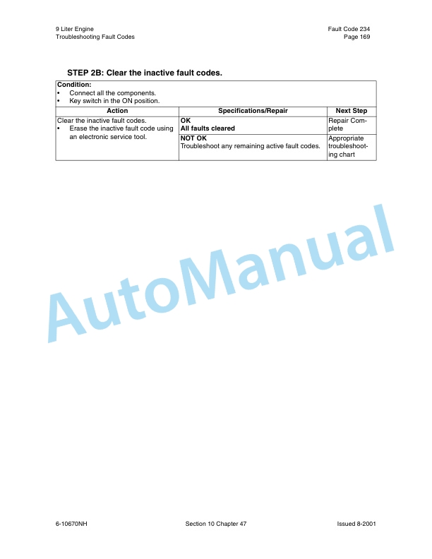 New Holland TJ Series Tractor Repair Manual 86642996 4 New Holland TJ Series Tractor Repair Manual 86642996-4