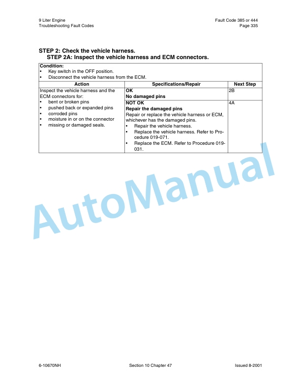 New Holland TJ Series Tractor Repair Manual 86642997 2 New Holland TJ Series Tractor Repair Manual 86642997-2