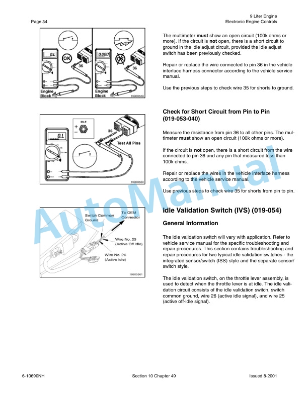 New Holland TJ Series Tractor Repair Manual 86642998 4 New Holland TJ Series Tractor Repair Manual 86642998-4